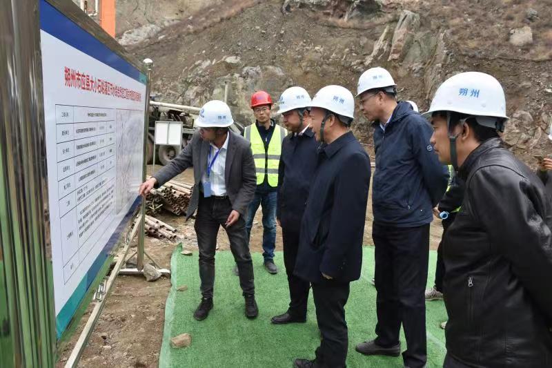 公司主要领导一行赴永定河上游地区开展调研 公司主要领导一行赴永定河上游地区开展调研