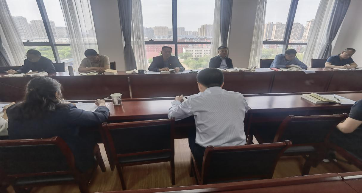 深刻感悟思想伟力 踔厉奋发勇毅前行——大同地区联合党支部开展5月份集中理论学习 深刻感悟思想伟力 踔厉奋发勇毅前行——大同地区联合党支部开展5月份集中理论学习