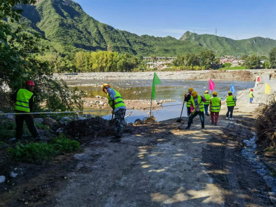 一线传真 | 门头沟青白口湿地2.5公里河道完成清理