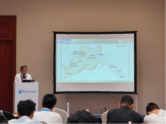 公司主要领导应邀出席第18届世界水资源大会并作主题发言 公司主要领导应邀出席第18届世界水资源大会并作主题发言