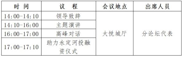 关于召开首届永定河论坛的第二号通知 关于召开首届永定河论坛的第二号通知