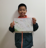 大手牵小手,学习二十大 大手牵小手,学习二十大