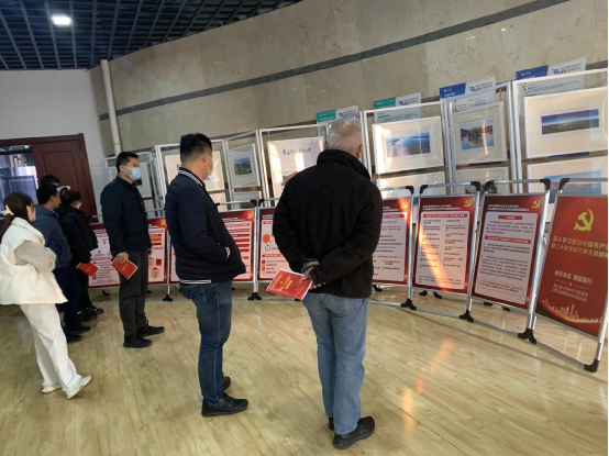 天津地区联合党支部多措并举掀起学习宣传贯彻党的二十大精神热潮 天津地区联合党支部多措并举掀起学习宣传贯彻党的二十大精神热潮