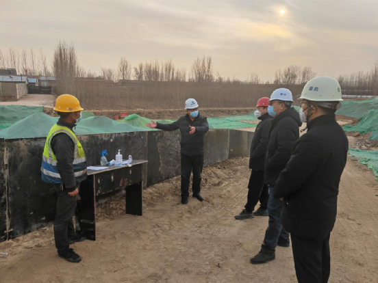 廊坊分公司统筹抓好疫情防控和项目建设确保防疫不放松 施工不止步 廊坊分公司统筹抓好疫情防控和项目建设确保防疫不放松 施工不止步