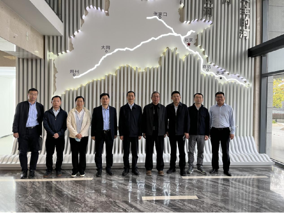 永定河投资公司与水利部发展研究中心座谈共建水利政策法制人才培养基地 永定河投资公司与水利部发展研究中心座谈共建水利政策法制人才培养基地
