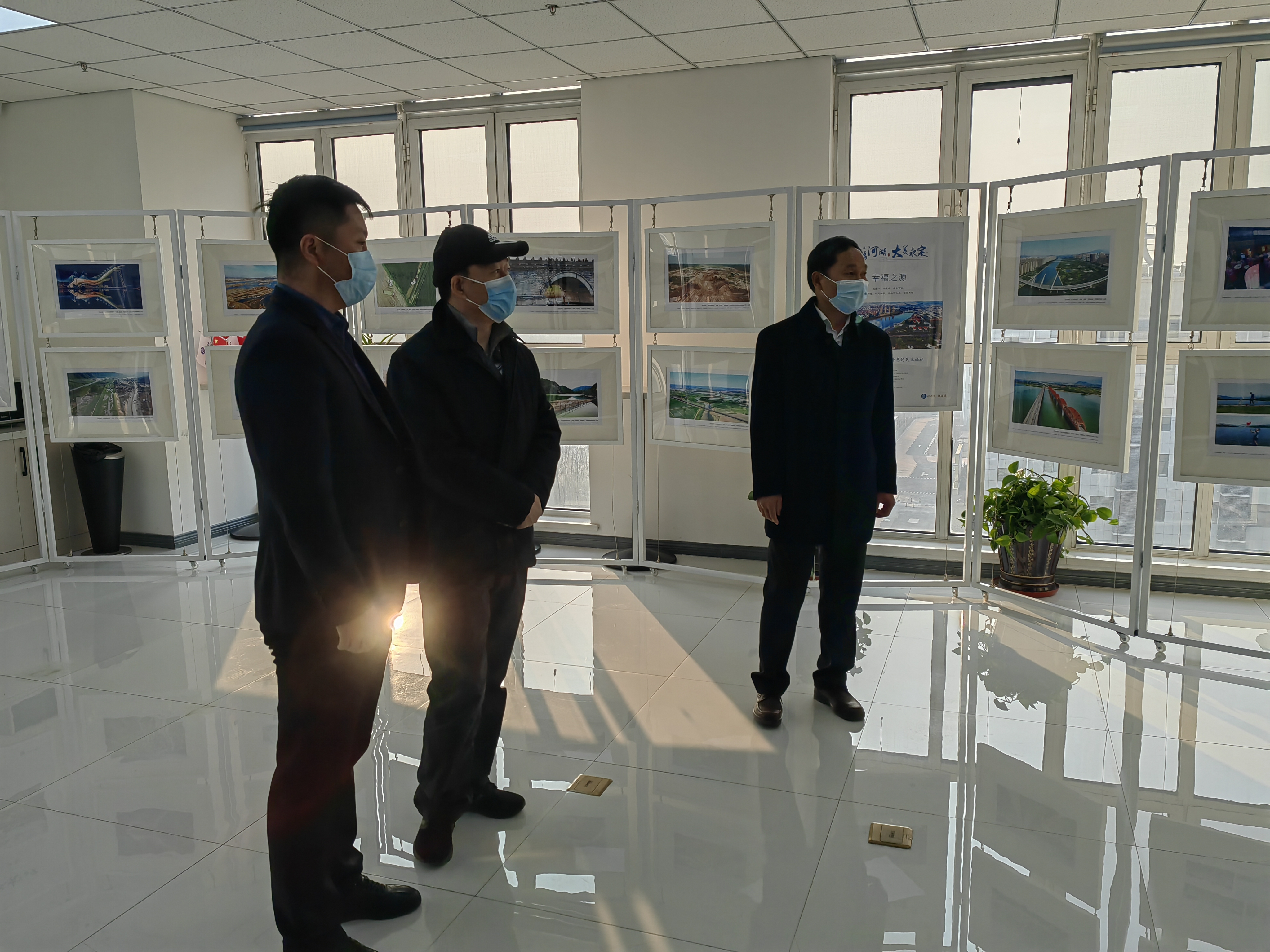 廊坊分公司与廊坊市水利局、市文联联合举办“人文永定启新程、水利战线迎新春”文化交流活动 廊坊分公司与廊坊市水利局、市文联联合举办“人文永定启新程、水利战线迎新春”文化交流活动