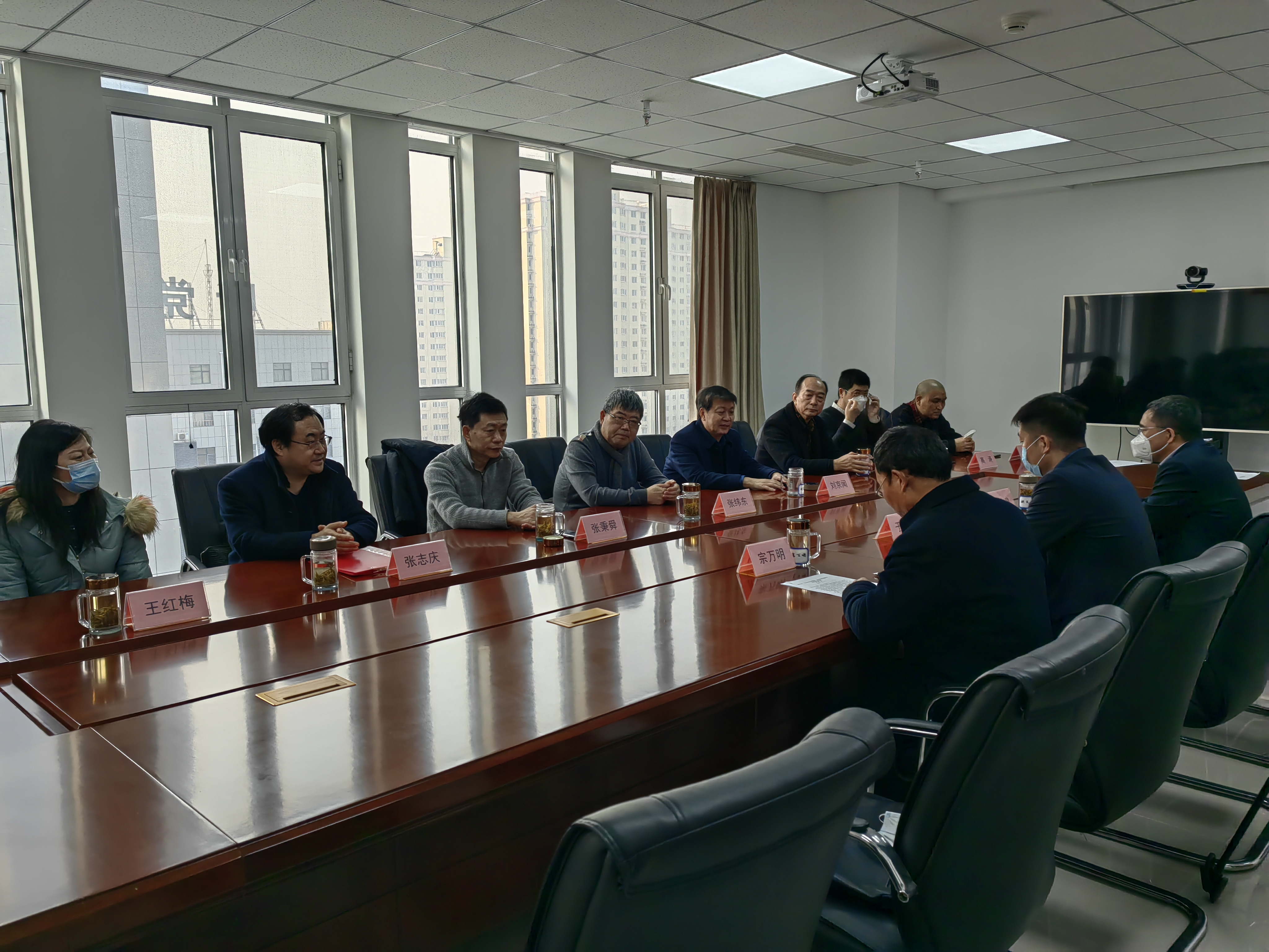 廊坊分公司与廊坊市水利局、市文联联合举办“人文永定启新程、水利战线迎新春”文化交流活动 廊坊分公司与廊坊市水利局、市文联联合举办“人文永定启新程、水利战线迎新春”文化交流活动