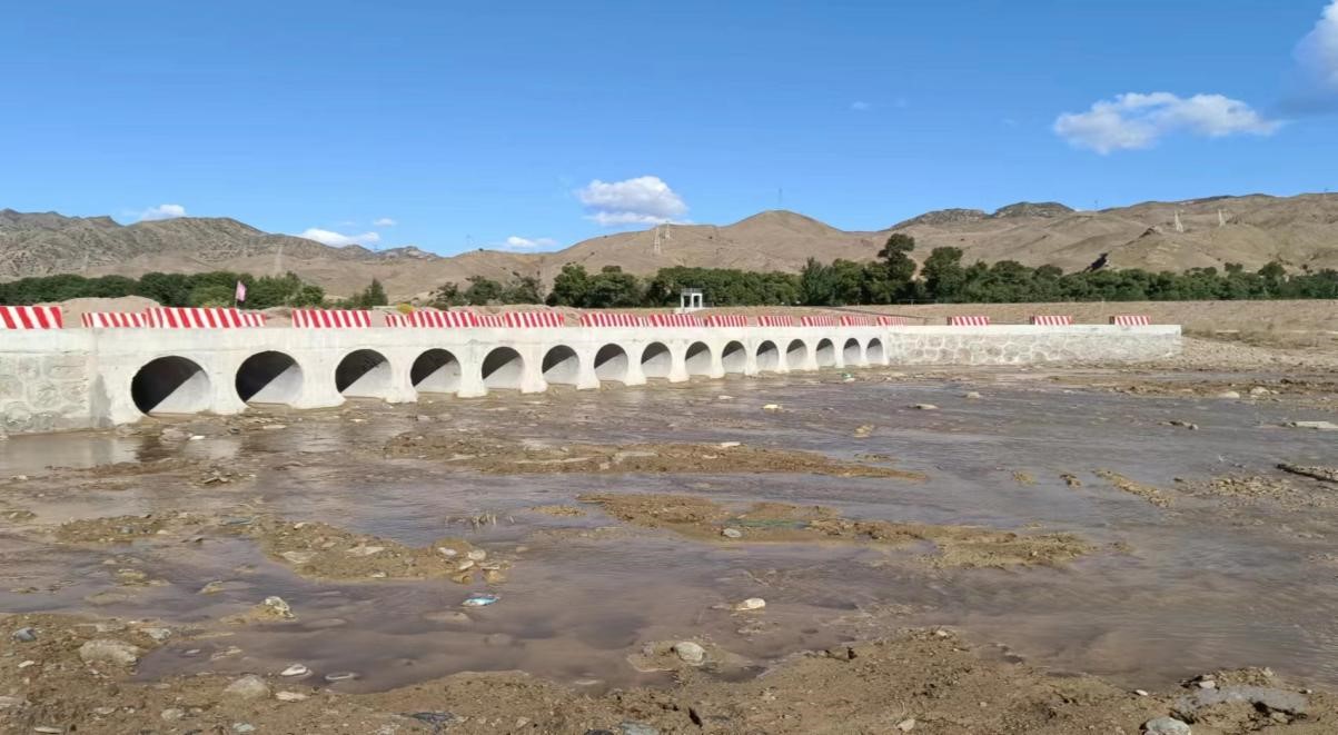 109座漫水桥 筑进百姓心坎 109座漫水桥 筑进百姓心坎