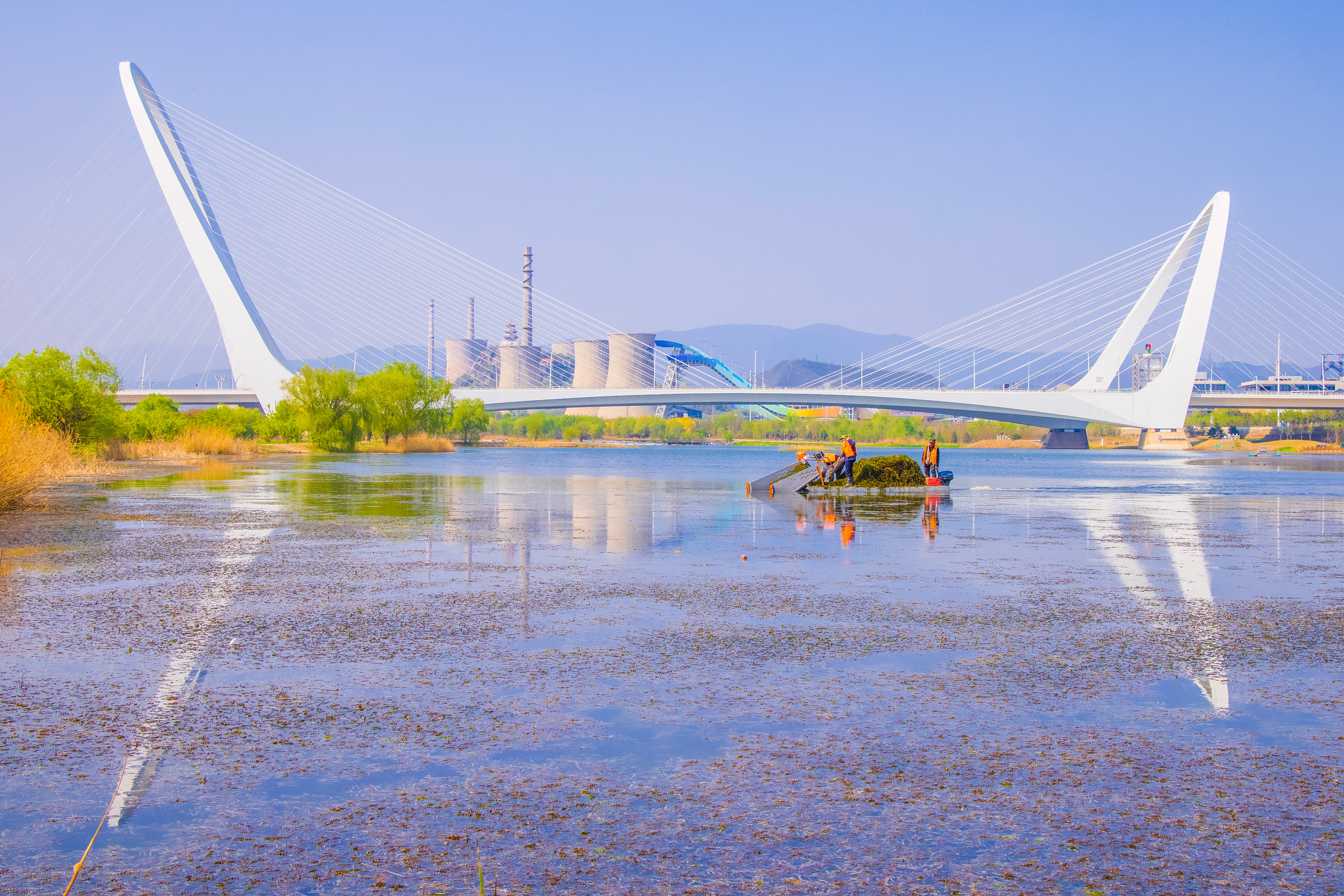 永定河“清道夫”