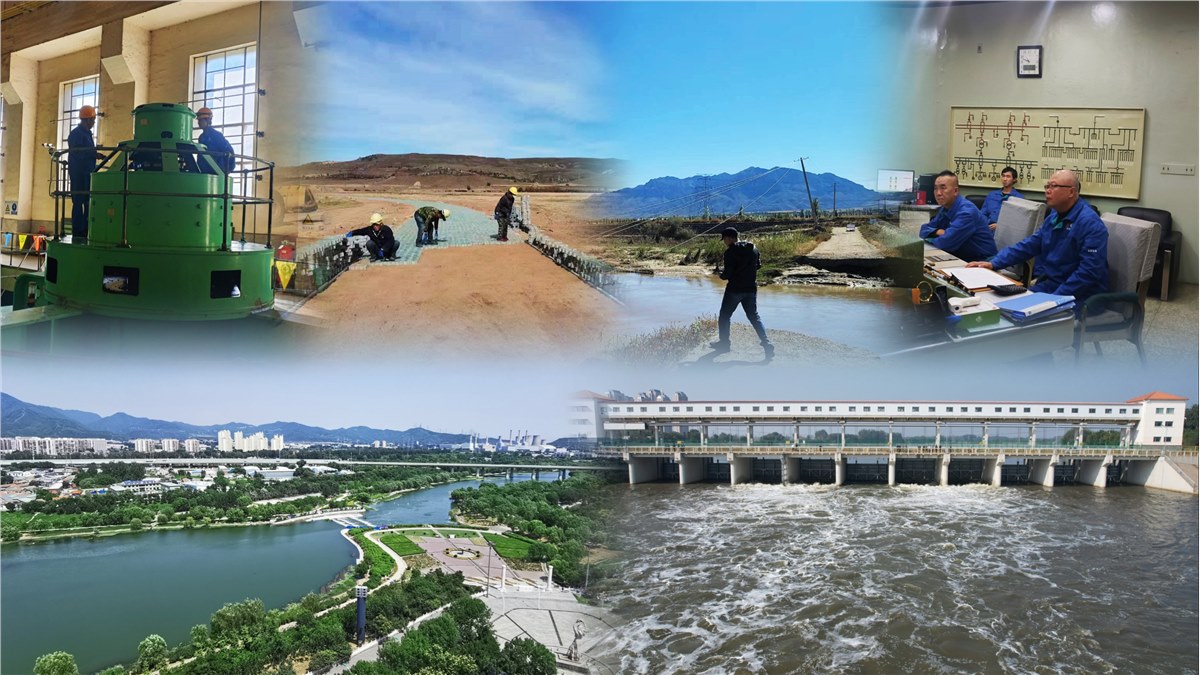 永定河秋季全线通水第一天