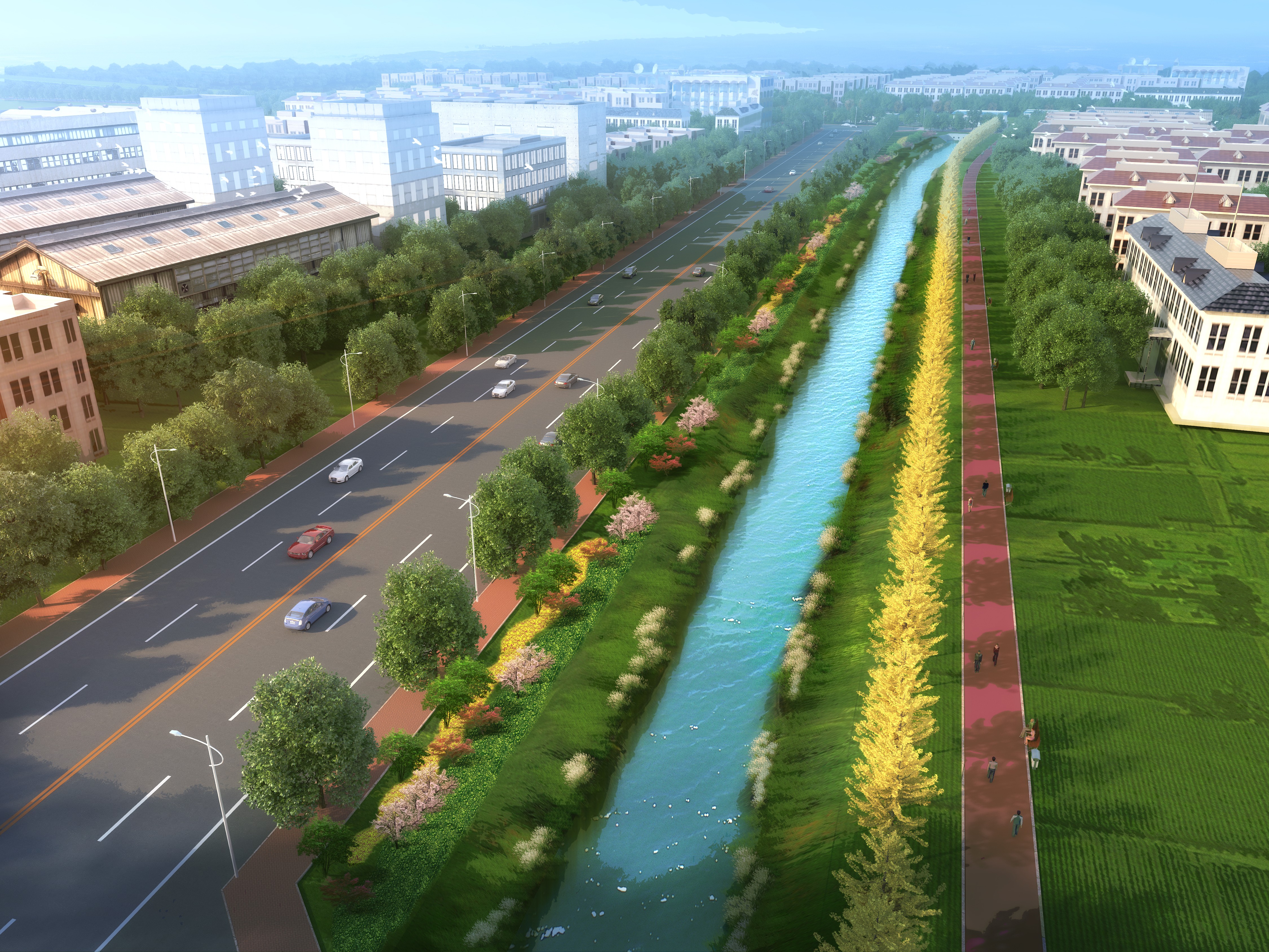 河北省廊坊市永定河水系连通工程初步设计报告获批 河北省廊坊市永定河水系连通工程初步设计报告获批