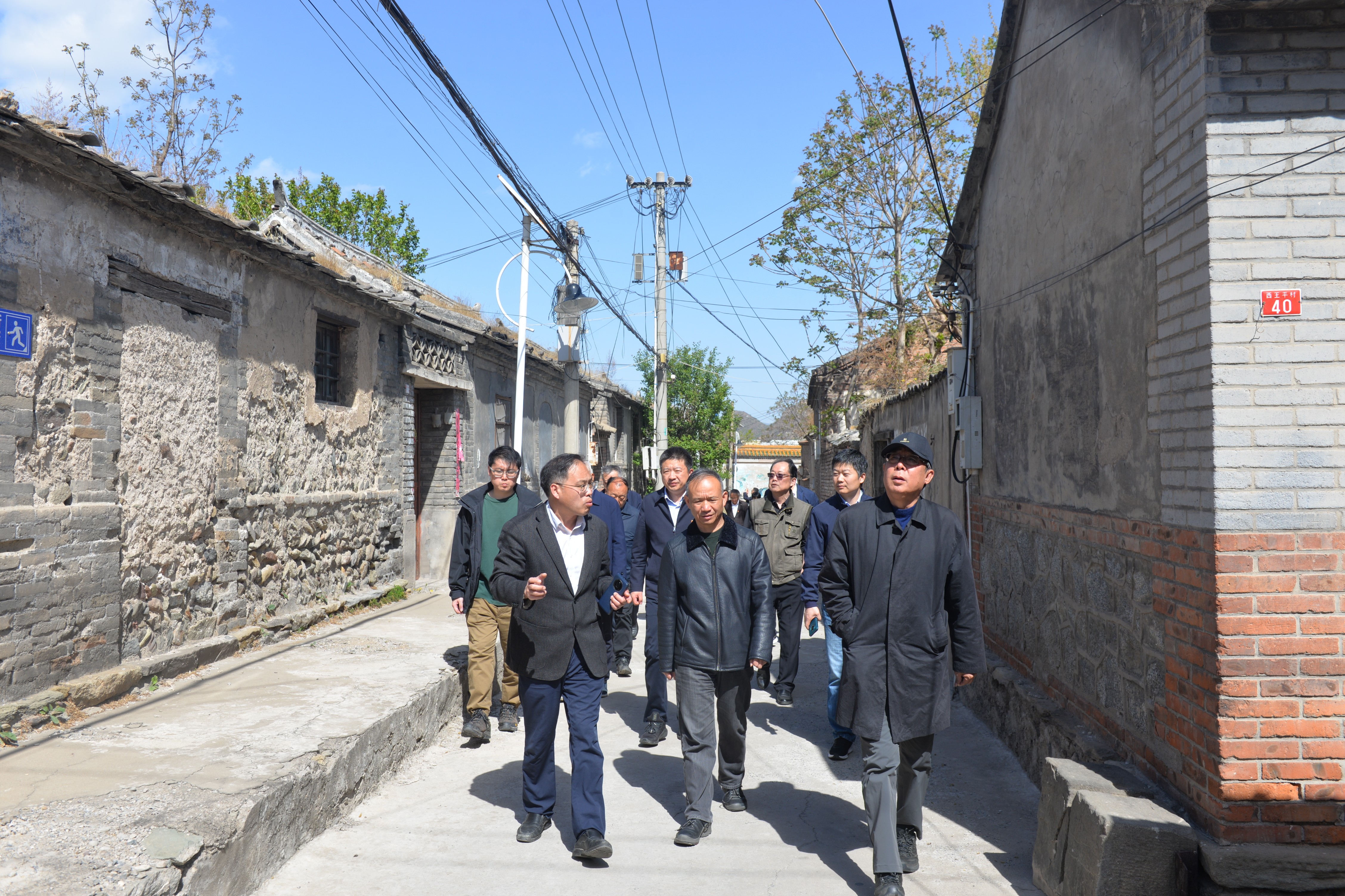 聚焦重点 紧盯难点 打通堵点 永定河流域公司党委主题教育领导班子读书班开展集体调研