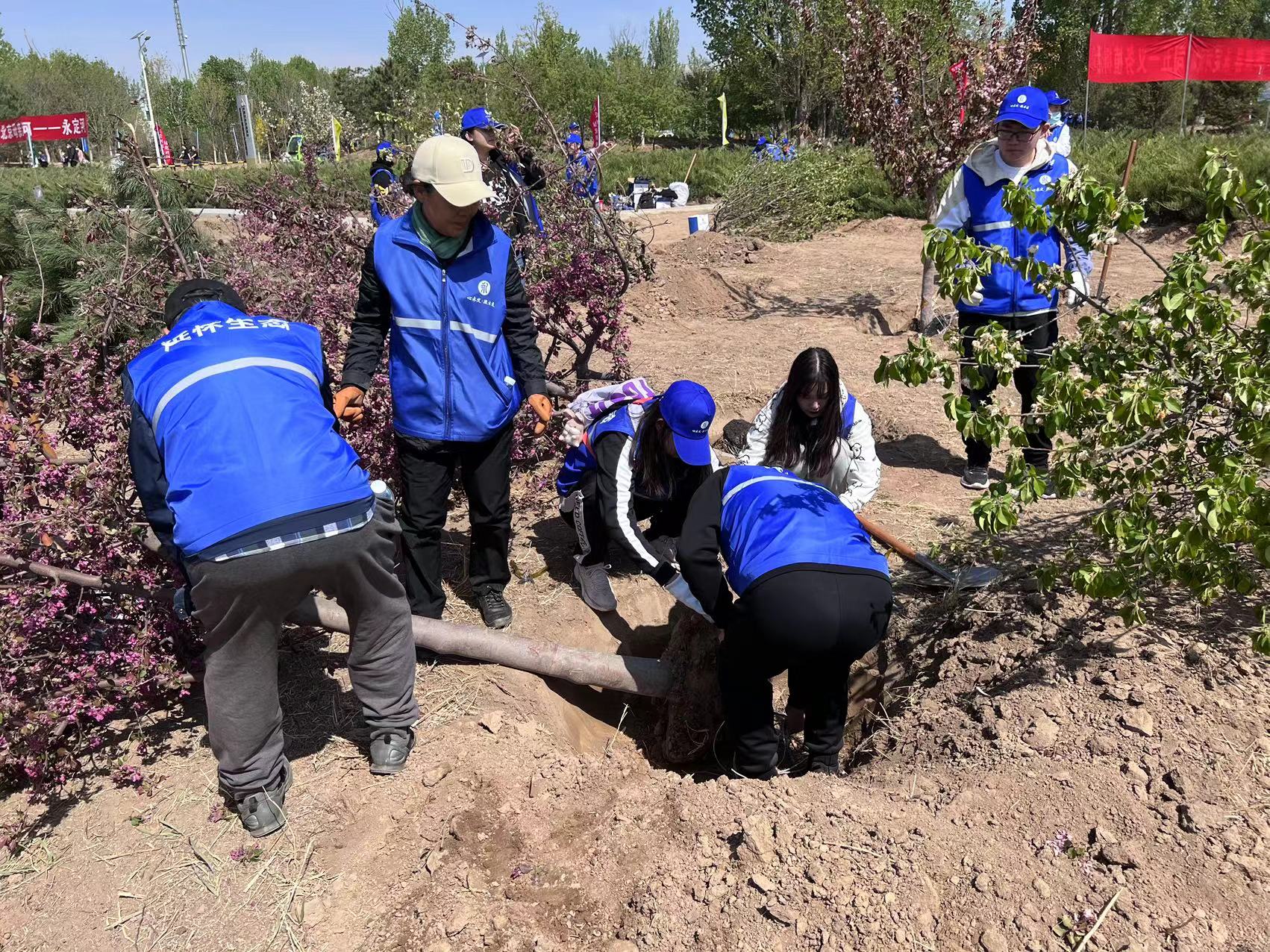 “保护北京母亲河 共建首都水源地”义务植树活动在怀来官厅水库国家湿地公园举行 “保护北京母亲河 共建首都水源地”义务植树活动在怀来官厅水库国家湿地公园举行