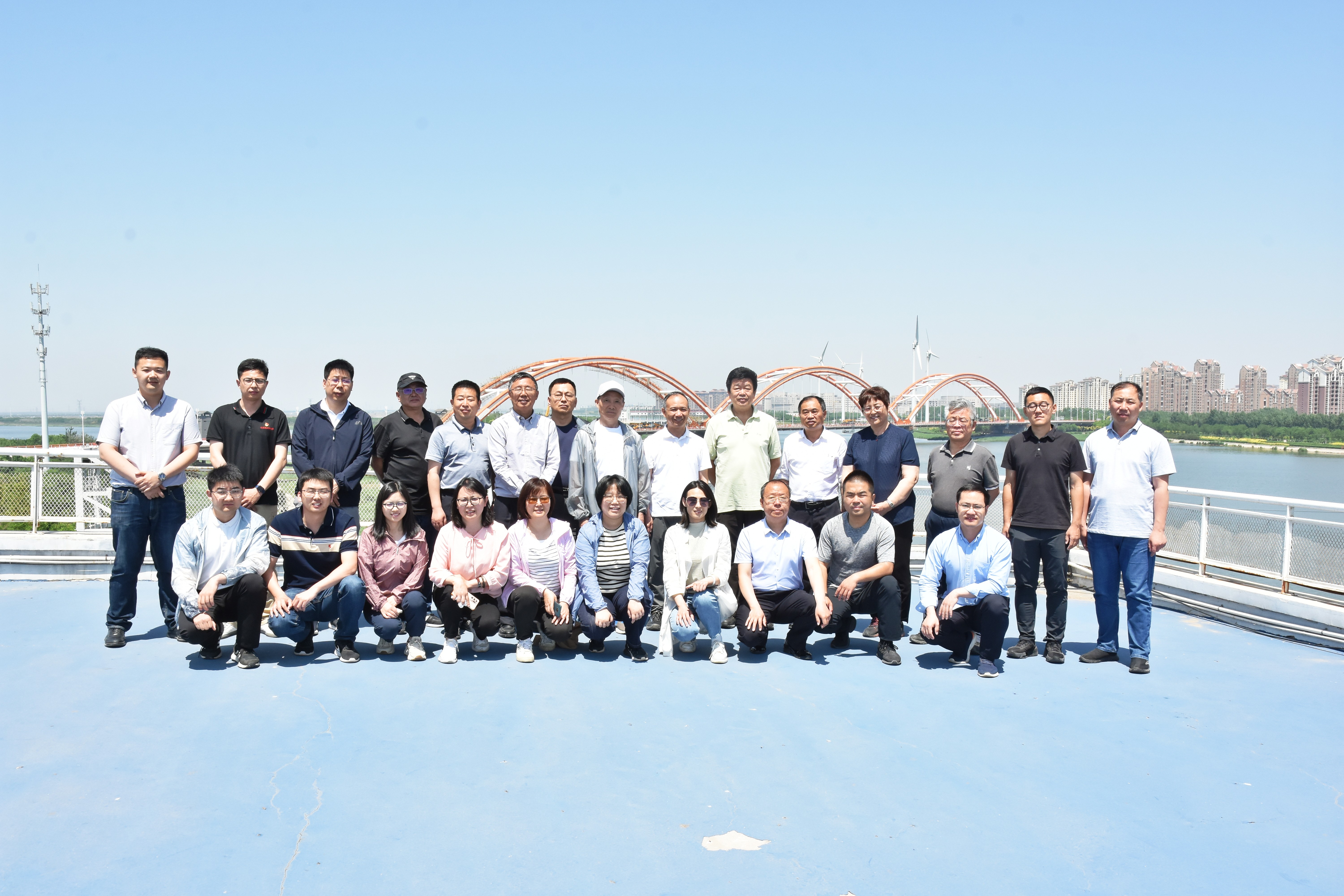中国水利学会考察组调研永定河流域系统治理情况
