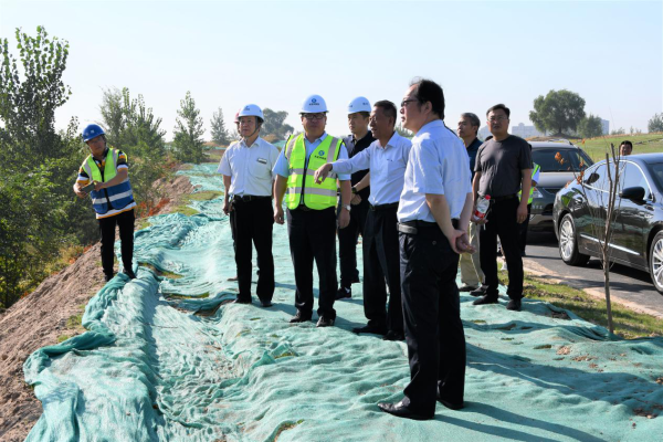 公司领导赴廊坊市固安县、永清县对接推进工作 公司领导赴廊坊市固安县、永清县对接推进工作