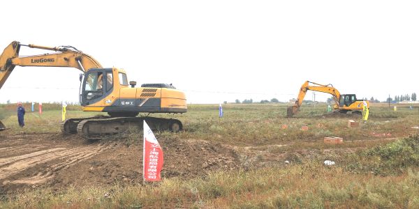 桑干河（应县段）河道综合治理工程开工建设