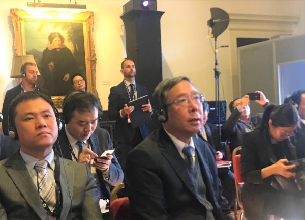永定河流域投资有限公司应邀参加中欧水资源交流平台第七次年度高层对话会 永定河流域投资有限公司应邀参加中欧水资源交流平台第七次年度高层对话会