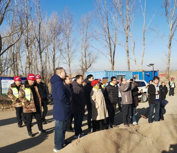 水利部检查组到张家口洋河上游段检查河道采砂与整治工作 水利部检查组到张家口洋河上游段检查河道采砂与整治工作