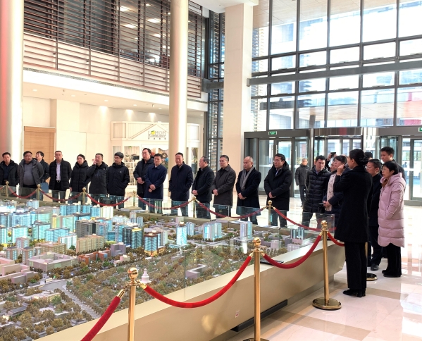 永定河投资公司携手怀来县赴金融街调研