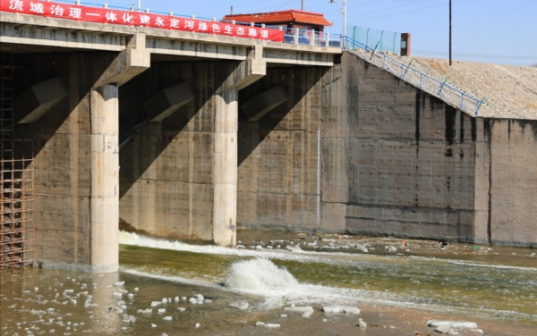 永定河生态补水集中输水启动实施 永定河生态补水集中输水启动实施