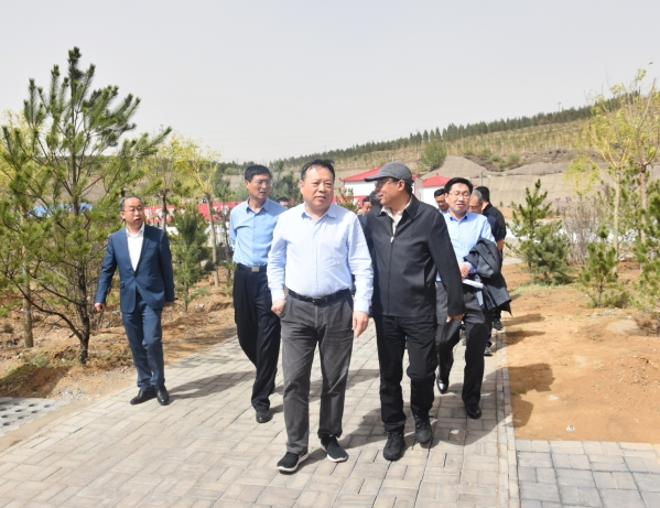 水利部海河水利委员会一级巡视员户作亮一行调研永定河生态补水工作 水利部海河水利委员会一级巡视员户作亮一行调研永定河生态补水工作