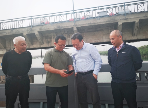 水利部海河水利委员会一级巡视员户作亮一行调研永定河生态补水工作 水利部海河水利委员会一级巡视员户作亮一行调研永定河生态补水工作