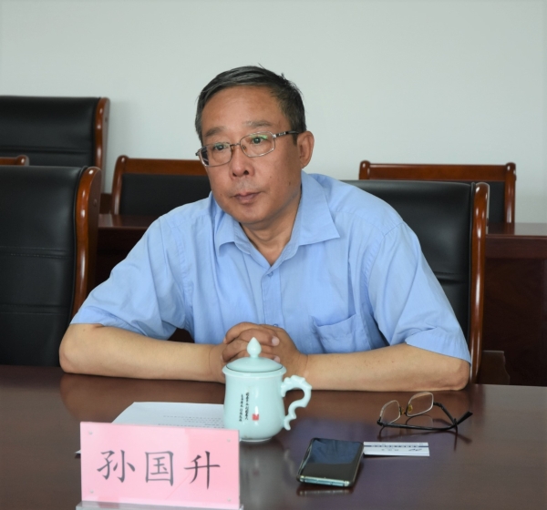 天津港航工程有限公司董事长张佩良到公司座谈交流 天津港航工程有限公司董事长张佩良到公司座谈交流