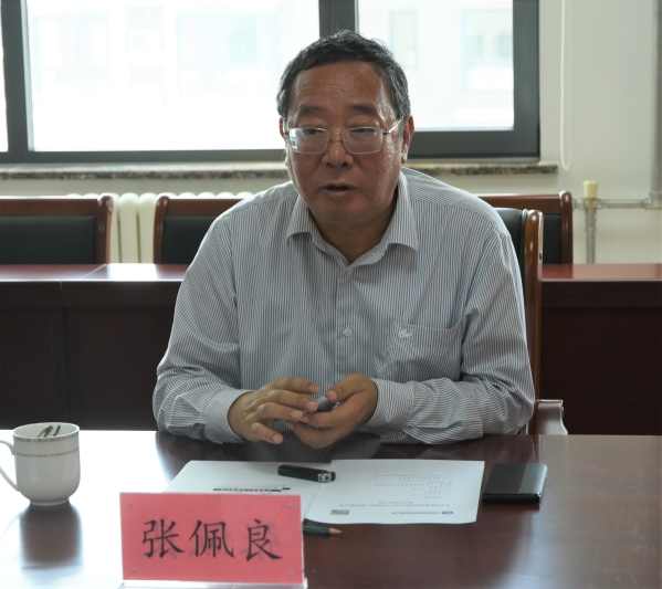天津港航工程有限公司董事长张佩良到公司座谈交流 天津港航工程有限公司董事长张佩良到公司座谈交流