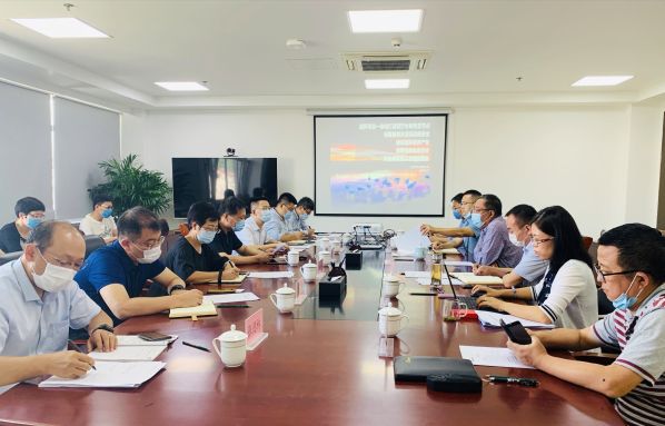 北京首农食品集团等企业到永定河投资公司座谈交流 北京首农食品集团等企业到永定河投资公司座谈交流