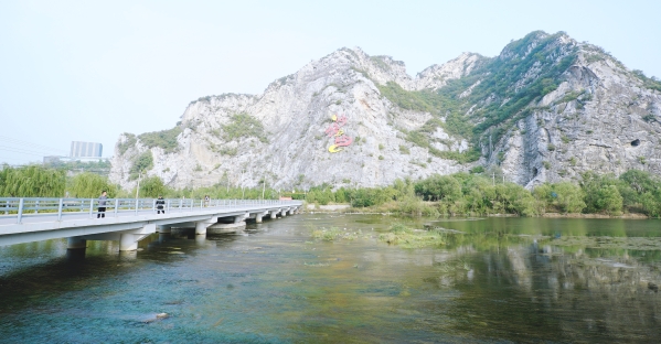 公司领导考察永定河山峡段综合治理与生态修复工程
