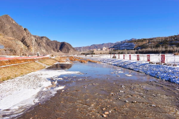 水利部副部长叶建春考察永定河综合治理与生态修复清水河综合整治工程