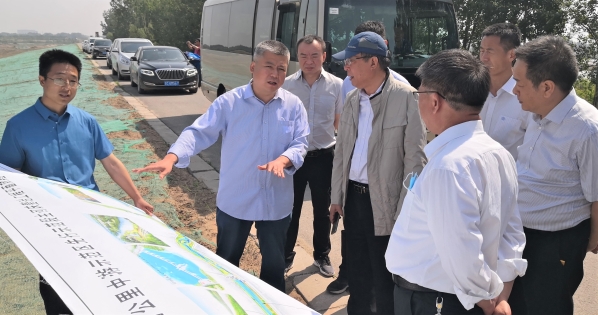 公司领导赴山西省考察学习 公司领导赴山西省考察学习