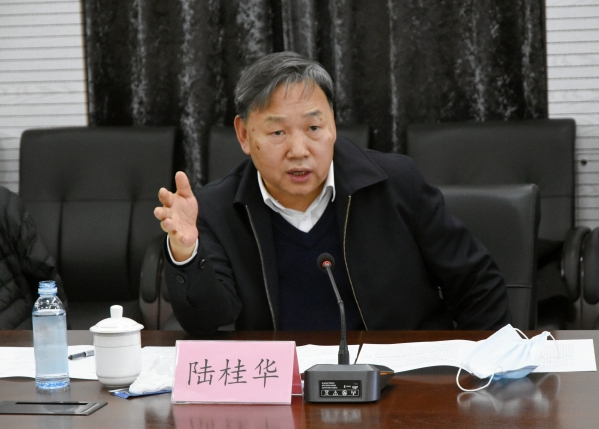 水利部副部长陆桂华到永定河投资公司调研指导工作 水利部副部长陆桂华到永定河投资公司调研指导工作