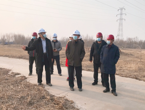 公司领导赴永定河晓月生态修复工程项目工地开展节日慰问和安全检查工作 公司领导赴永定河晓月生态修复工程项目工地开展节日慰问和安全检查工作