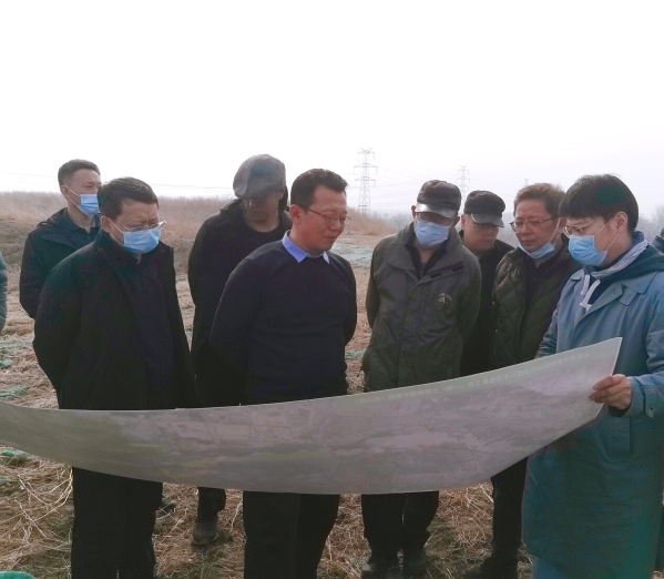 北京市水务局局长潘安君调研永定河平原南段综合治理与生态修复工作 北京市水务局局长潘安君调研永定河平原南段综合治理与生态修复工作