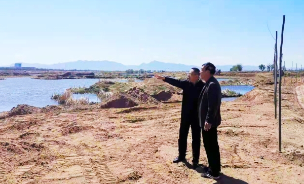 综合治理提速，永定河上劳动不停