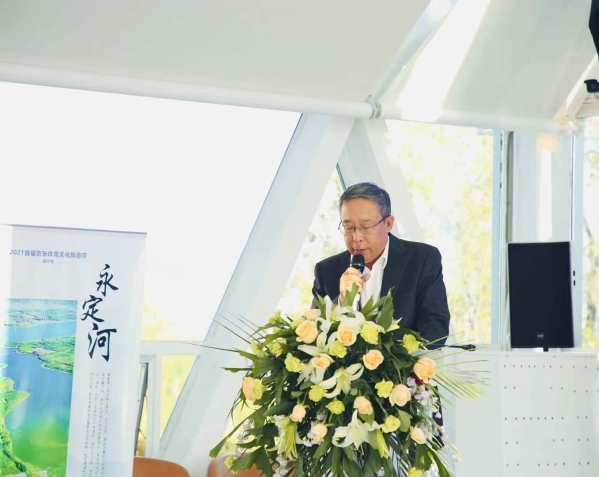综合治理提速，永定河上劳动不停