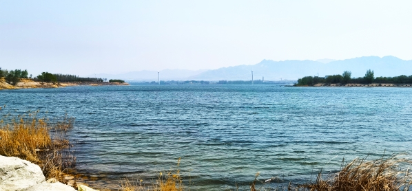 综合治理提速，永定河上劳动不停