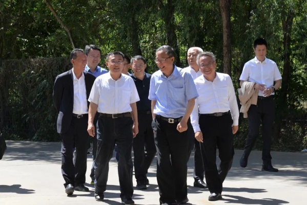 北京市副市长卢映川赴公司调研 北京市副市长卢映川赴公司调研