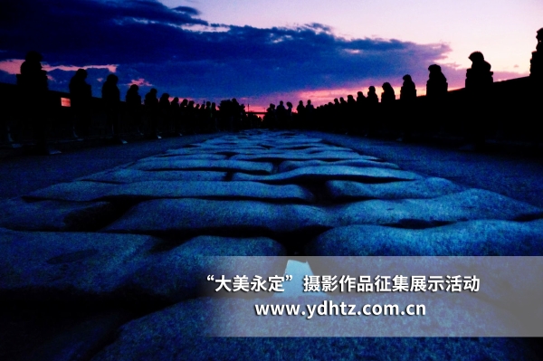 【大美永定】站在桥上看河景 【大美永定】站在桥上看河景