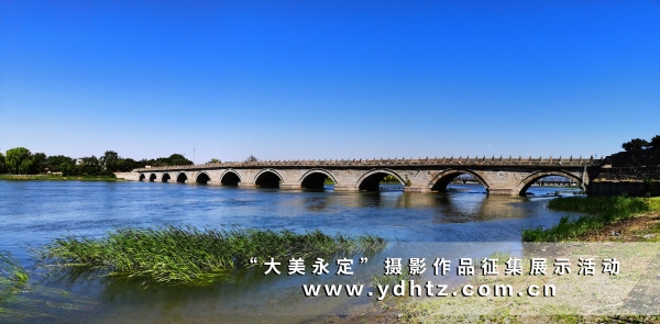 【大美永定】站在桥上看河景 【大美永定】站在桥上看河景