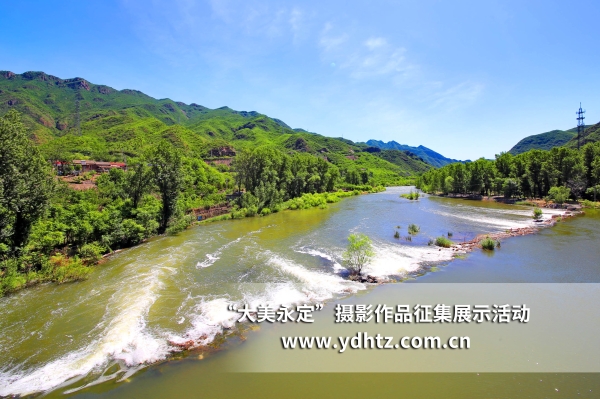 【大美永定】站在桥上看河景 【大美永定】站在桥上看河景