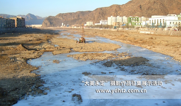 【大美永定】站在桥上看河景 【大美永定】站在桥上看河景