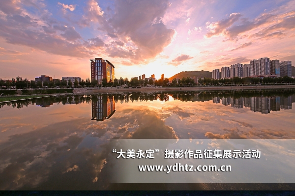 【大美永定】站在桥上看河景 【大美永定】站在桥上看河景