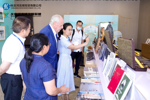 携手传承、融合发展、共创共赢——永定河流域文旅联盟筹建在京启动 携手传承、融合发展、共创共赢——永定河流域文旅联盟筹建在京启动