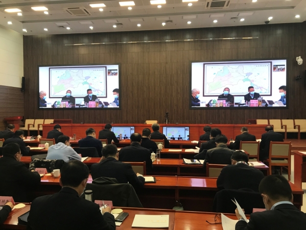 政企合作一条心 流域治理奋进路 政企合作一条心 流域治理奋进路