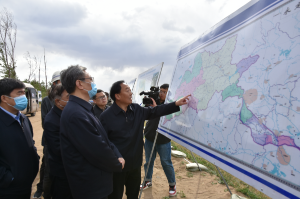 政企合作一条心 流域治理奋进路 政企合作一条心 流域治理奋进路