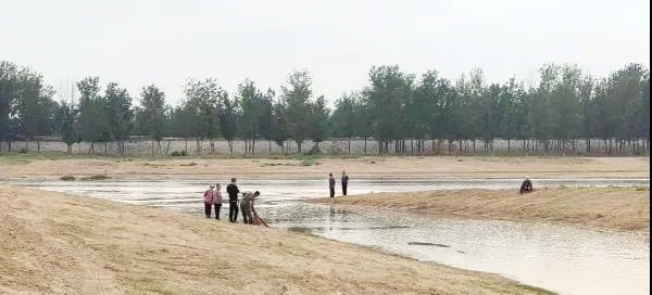 永定河综合治理修复“十一”假期建设忙 永定河综合治理修复“十一”假期建设忙
