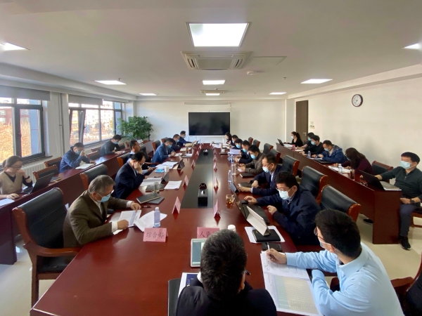 公司召开2022年全面预算第二阶段编审专题会 公司召开2022年全面预算第二阶段编审专题会