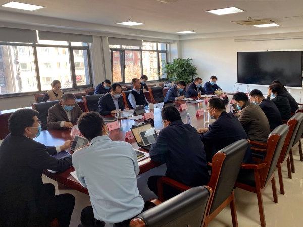 公司召开2022年全面预算第二阶段编审专题会 公司召开2022年全面预算第二阶段编审专题会
